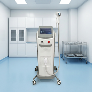 Machine d'épilation au laser à diode AS40F 500W 808nm, fréquence intelligente 1-10Hz, système d'épilation vertical pour le corps, les bras, les jambes et le visage - Product Image 1