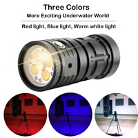 Lampe de plongée sous-marine LED 100W 18000 lumens