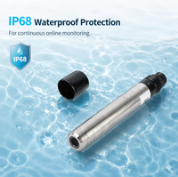 Sonde numérique optique de mesure de l'oxygène dissous pour l'aquaculture, sonde de fluorescence DO, capteur de traitement de l'eau, précision 3 % FS