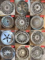 Jantes forgées pour camion Big Lip 20x10 22x12 24x12 24x14 26x14 26x16 6x139.7 8x170 8x6.5 pour F350 F250 Silverado 1500 2500 GMC1500