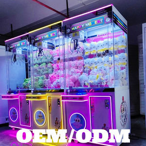 Guangdong Plush Doll <strong>Toy</strong> Machine Playground Arcade Game Center Crane Claw Machine Coin Operated Games Amusement For Sale - Product Image 4