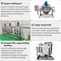 Ligne de production complète pour la fabrication de bonbons, de sucettes, de boules de bonbons et de pastilles torsadées, avec machine à dépose haute vitesse