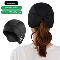 Bonnet unisexe chaud et coupe-vent pour adultes, idéal pour le cyclisme, la course et le ski en extérieur, avec technologie Jacquard et ajustement réglable – Collection Automne/Hiver