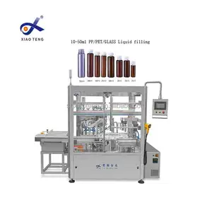 Bottom price hot sell vial liquid filling and capping sealing machine