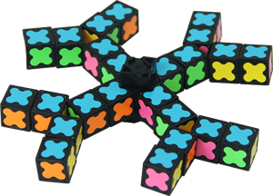 Manyetik Fidget Spinners Yüzükler Karanlıkta Parlıyor Çevre Dostu Taşınabilir Stres Giderici Oyuncak Erkekler Kızlar için Anksiyete Dekompresyon - Product Image 3