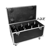 Mallette de vol en métal aluminium ADZ Pro Audio Snake Cable Trunk