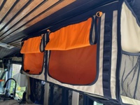 Armoire de rangement robuste pour fourgonnette, armoire de rangement souple pour camping-car, sacs de rangement suspendus, sacs Mule