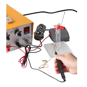 Máquina de Soldadura por Choque Portátil de 30A para Joyería de Plata, Soldadura por Arco para Reparación y Procesamiento - Product Image 1