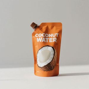 Pochette souple pliable de 10 litres (10L, 128oz) avec bec verseur pour vodka, boissons, aliments, sac de stockage en plastique de qualité alimentaire, résistant à l'humidité - Product Image 4