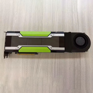 Carte graphique en bon état, ventilateurs supplémentaires pour ventilateurs de GPU V100, refroidisseur de carte graphique V100 P100 P40, grand refroidisseur turbo - Product Image 4