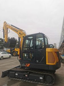 Meilleur Prix Vente Chaude Excavatrice sur Chenilles 6 Tonnes Forte Traction Haute Efficacité Approvisionnement Direct Usine Machine de Terrassement Puissante - Product Image 3