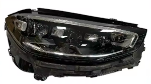 Phare avant LED WELIFTRICH compatible avec Mercedes-Benz Classe S 2021-2024 W223 S500 S560 OEM 2239064904 2239064905 - Product Image 2