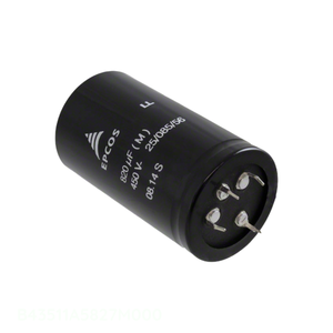 ตัวเก็บประจุแบบมีสแนป820 uF ฝาผ่านรู820 uF 20% 450V แบบดั้งเดิม - Product Image 1