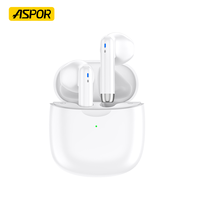 Aspor A608 Bt 5.1 Earphone Olahraga Nirkabel Tws Terlaris Headset Sport Earbuds Headphone Open Ear