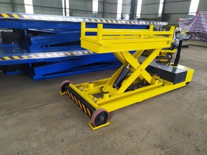 Chariot multifonction lève-transporteur et inclinateur pour assemblage de composants de véhicules lourds, idéal pour le soudage des châssis et essieux de camions - Product Image 4