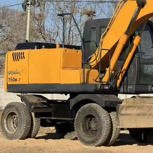 Excavadora Hyundai 150w-7 más vendida, buena máquina usada, buenas condiciones de trabajo, excavadora Hyundai 210w-7 210w-9 260 R260vs a la venta - Product Image 1