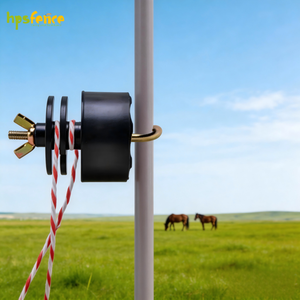 Aislante de Poste para <span class=keywords><strong>Cerca</strong></span> Eléctrica HPS FENCE PP, Resistente a los Rayos UV, Impermeable, 30.5g, Negro, Diseño Moderno, Resistente - Product Image 1