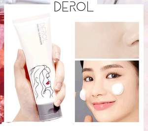 DEROL <span class=keywords><strong>โฟม</strong></span><span class=keywords><strong>ล้าง</strong></span><span class=keywords><strong>หน้า</strong></span><span class=keywords><strong>สำหรับ</strong></span>ผิวแห้ง ผิวมัน ผิวผสม สูตรอ่อนโยน ทำความสะอาดผิว<span class=keywords><strong>หน้า</strong></span>อย่างล้ำลึกด้วยกรดอะมิโน - Product Image 2