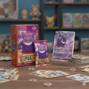 Vente en gros 20 boîtes/cartons – Pack Gemme Original Chinois Simplifié TCG Vol.3 Horizons – Cartes à Collectionner <span class=keywords><strong>Pokémon</strong></span> – Jeu de Cartes <span class=keywords><strong>Booster</strong></span> en Papier - Product Image 4