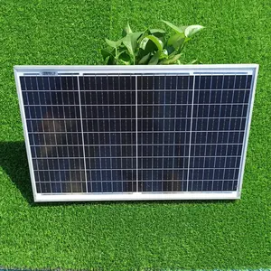 2024 giá bán buôn đa tinh thể Glass paneles solares 40 Watt nhỏ PV Module 18V photovoltage Bảng điều chỉnh Poly Tấm Pin Mặt Trời 40 Wát