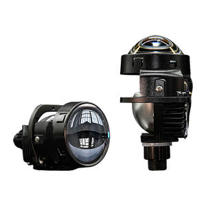 Faros Delanteros LED Bi-Xenón de 2.5 Pulgadas y 24V, Alta Potencia de 55W, Actualización con Luz Alta y Baja Integrada, Versión Corta H4H7 para Automóvil - Product Image 1
