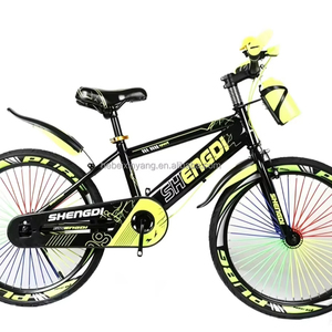 Vélo de montagne pour enfant à cadre en acier à haute teneur en carbone de 20 pouces, vélo à une vitesse pour bébé, prix d'usine pas cher - Product Image 1