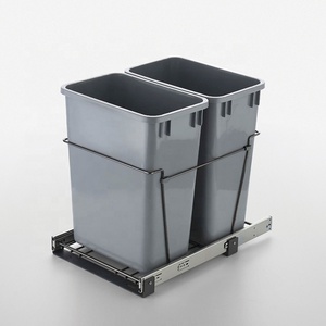 <span class=keywords><strong>Cubo</strong></span> de <span class=keywords><strong>basura</strong></span> extraíble guía de <span class=keywords><strong>cocina</strong></span> - Product Image 2