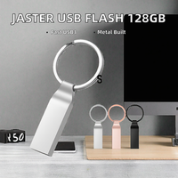 Flash Drive USB 3.0 OTG Metal Putar Baru 1GB 8GB 16GB 32GB