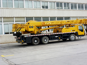 30 ton QY30K5-I pilota di controllo gru mobile boom 40 m pickup truck gru - Product Image 6