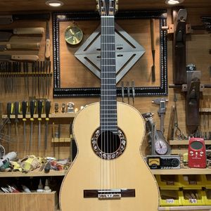Shellac Paint Custom handmade All solid classic guitar - Product Image 1