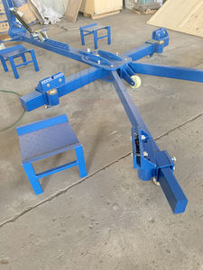 Banco de reparación rápida para coche, máquina de marco de coche, Banco de reparación de carrocería, extractor de abolladuras de coche, mesa de tracción - Product Image 2