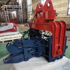 Martello Vibrante per Palificazione con Motore e Riduttore, Componenti Essenziali per l'Installazione di Pali in Calcestruzzo - Product Image 2