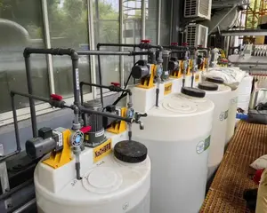 Water treatment metering pump dosing pump