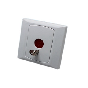 Hệ thống PB-28 có dây hoảng loạn nút NC không có nút nhấn an toàn chuyển đổi phím thiết lập lại nút hoảng loạn khẩn cấp - Product Image 1