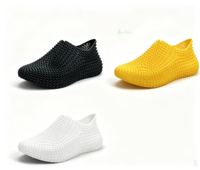 Chaussures imprimées en 3D, fabrication sur mesure, différents styles, pantoufles en TPU de produits imprimés en 3D