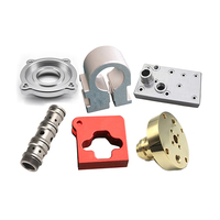 Servicio de Prototipado Rápido CNC de Metal y Aluminio, Mecanizado de Prototipos, Piezas de Fresado CNC