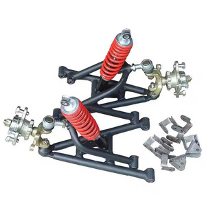 Electric Vehicle Steel Go Kart Front Axle for <strong>Car</strong> UTV ATV Scooters Buggy - Product Image 2