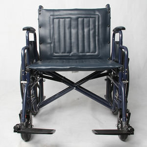 アルミフットプレートは、障害者用に製造された肥満車椅子を購入します - Product Image 2