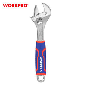 Jeu de clés à molette réglables <span class=keywords><strong>WORKPRO</strong></span>, poignée robuste, clé Cr-V de 12 pouces, poignée chromée confortable, clé à molette - Product Image 5