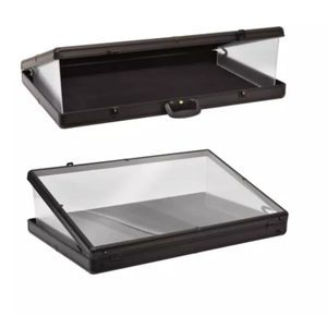 Thương mại di động hiển thị hiển thị trường Hợp cho kinh doanh đồng xu/thẻ giao dịch/trang sức hiển thị trường hợp - Product Image 1