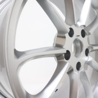 Rines Forjados Personalizados FGWHEEL, Diseño Hueco en Negro y Dorado Claro para BMW F80 G80 G82 G87 M2 M3 M4, Ligeros