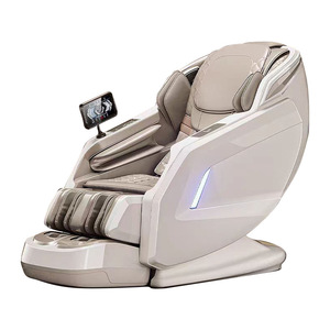 Massage <b>Chair</b> Full Body <b>Zero</b> <b>Gravity</b> Smart Electric Sofa With 31-60 Airbags SL Guide Rail Roller Foot Massage Home Use - Product Image 1