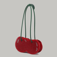 2025 nouveau sac à main personnalisé cerise à la mode pour les femmes sac sous les bras polyvalent pour les sorties doublure en Polyester