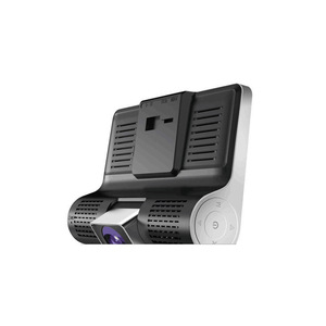 กล้องติดรถยนต์บันทึกภาพสามทางแบบ HD 504 พร้อมระบบมองเห็นในเวลากลางคืน ความละเอียด 1080P กล้องถอยหลัง มุมมองกว้าง 170 องศา และเลนส์ F2.0 - Product Image 2