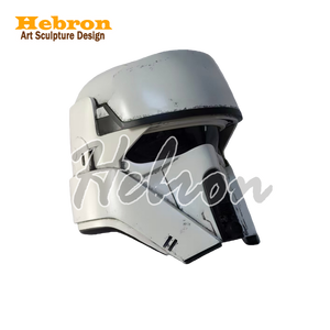 หมวกแอคชั่นฟิกเกอร์ ABS สตาร์วอร์ส แบบสั่งทำพิเศษ สำหรับสะสมส่วนตัว คอสเพลย์ ตัวละครภาพยนตร์ อุปกรณ์ประกอบฉากการแสดงภาพยนตร์ สำหรับผู้ใหญ่ - Product Image 2