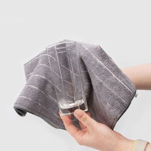 Serviette de nettoyage ménager très vendue, serviette de cuisine en microfibre super absorbante - Product Image 3