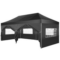 Tente d'auvent foire commerciale abri voiture abri fête de mariage facile Pop Up