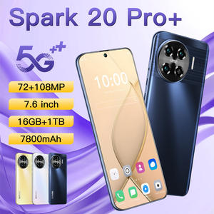 Smartphone Android 15 5G économique Easyhand Spark20pro, écran LED 7 pouces 4K 120Hz, Snapdragon 800, appareil photo 108MP, batterie 7000mAh, double SIM - Product Image 6