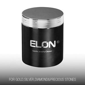 Limpiador de joyería Natural ecológico, Kit de limpieza de joyas líquidas y cepillos con tela, 8OZ - Product Image 4