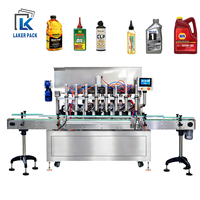 Machine de remplissage automatique de bouteilles d'eau gazeuse et de boissons gazeuses multi-tensions de haute précision 0,5L 1L